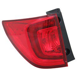 HO2804107C Driver Side Outer Tail Lamp Assembly