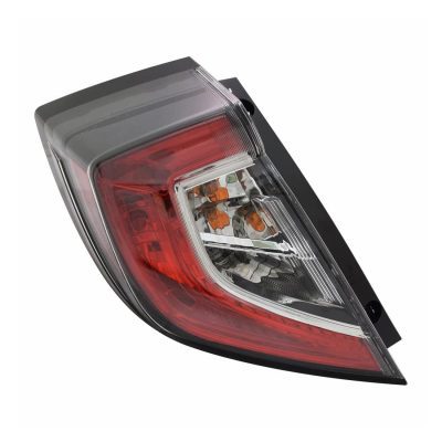 HO2804116C Driver Side Outer Tail Lamp Assembly