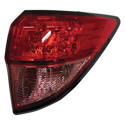 HO2805119C Passenger Side Outer Tail Lamp Assembly HO2805119C Passenger Side Outer Tail Lamp Assembly