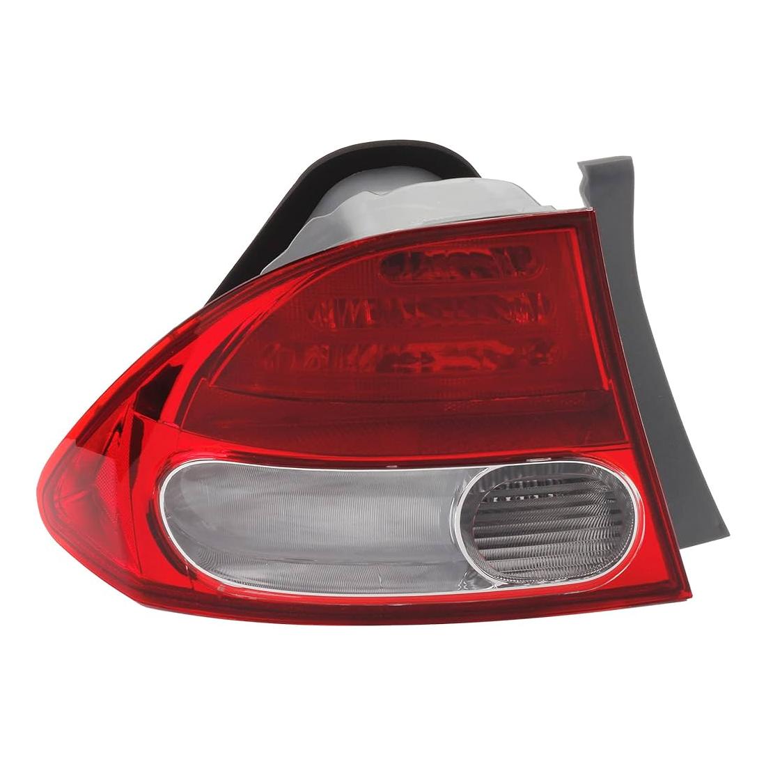 HO2818138C Driver Side Tail Lamp Lens and Housing