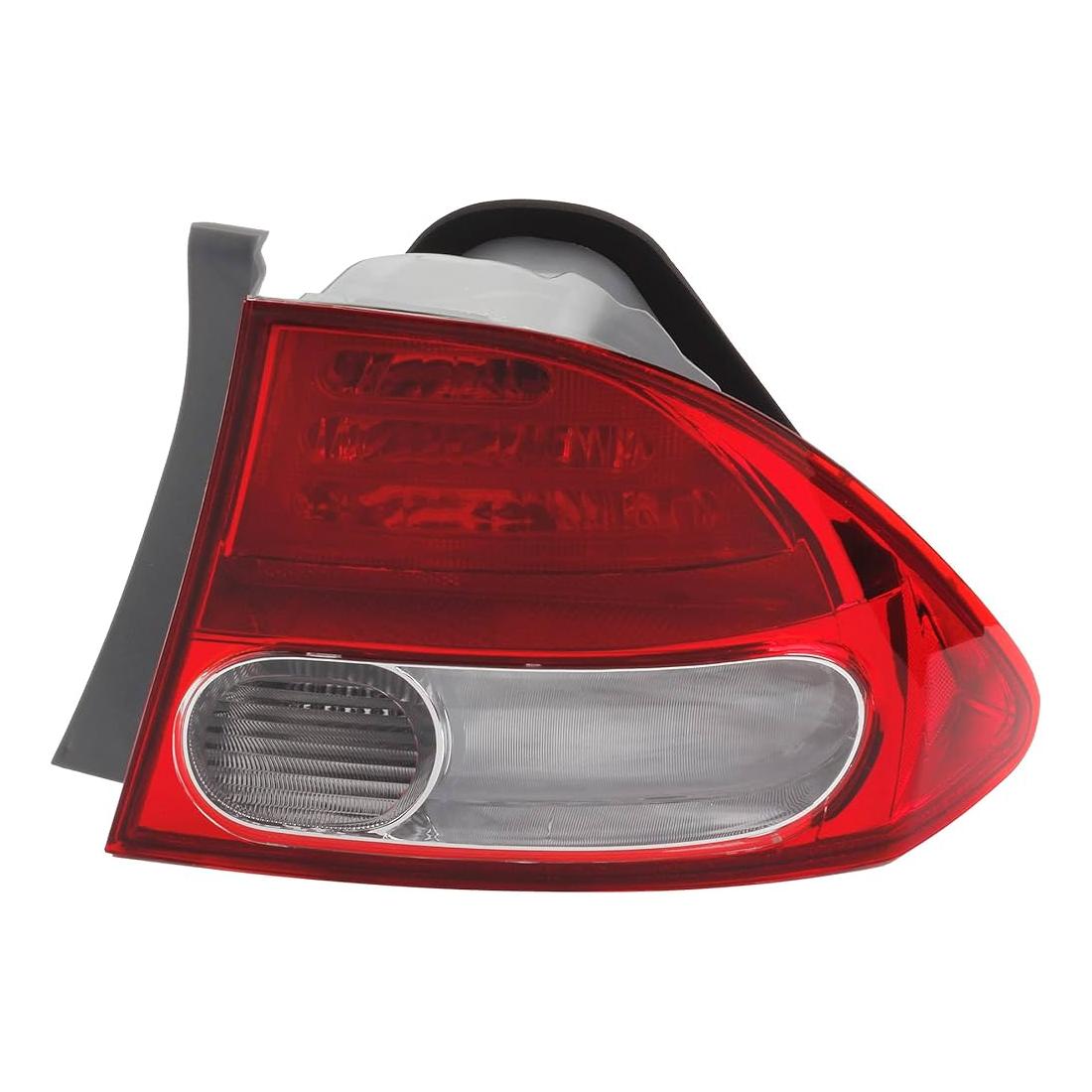 HO2819138C Passenger Side Tail Lamp Lens and Housing