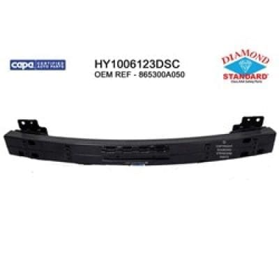 HY1006123DSC Front Bumper Impact Bar HY1006123DSC Front Bumper Impact Bar