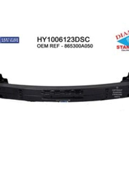 HY1006123DSC Front Bumper Impact Bar