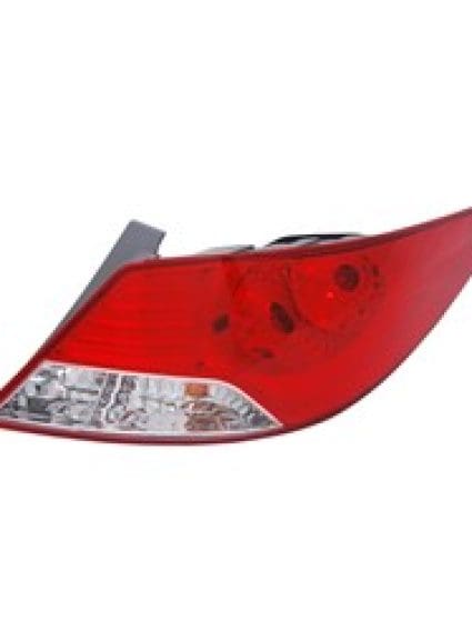 HY2801144C Passenger Side Tail Lamp