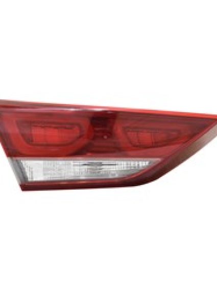 HY2802137 Driver Side Inner Tail Light Assembly
