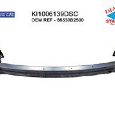 KI1006139DSC Front Bumper Impact Bar KI1006139DSC Front Bumper Impact Bar