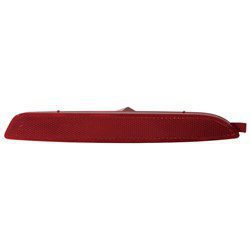 KI1185102C Passenger Side Rear Bumper Cover Reflector
