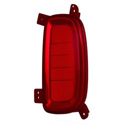 KI1185104C Passenger Side Rear Bumper Cover Reflector