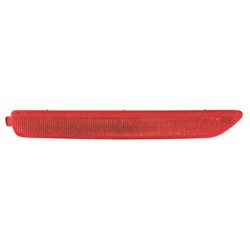 KI1185112C Passenger Side Rear Bumper Cover Reflector