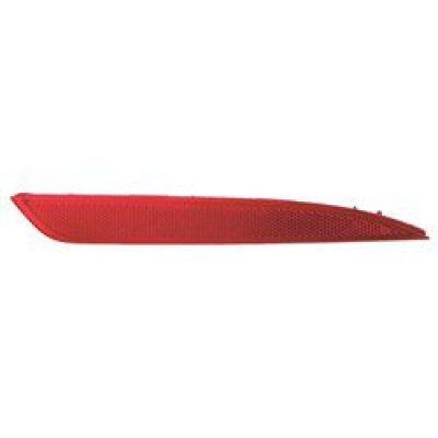 KI1185113C Passenger Side Rear Bumper Cover Reflector