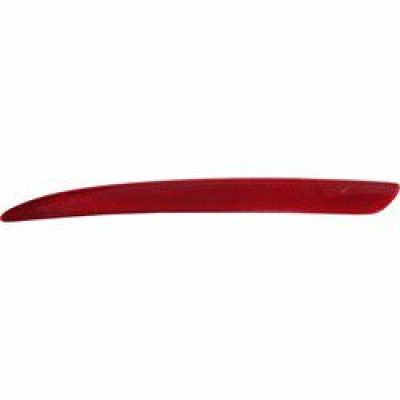KI1185114C Passenger Side Rear Bumper Cover Reflector
