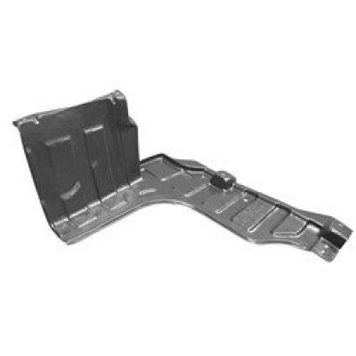 KI1228142 Front Bumper Under Car Shield Driver Side