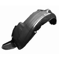 ki1250115 Front Left Fender Inner Liner Plastic