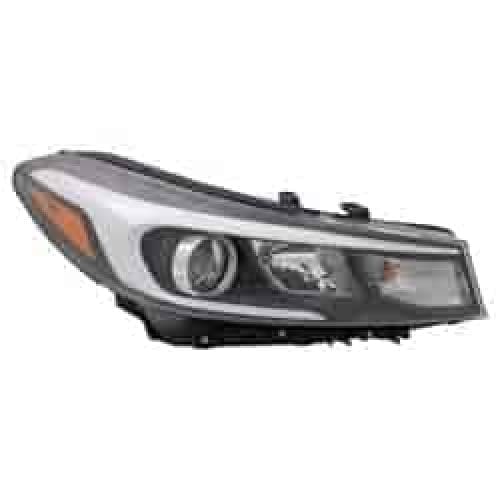 KI2503205C Passenger Side Headlight Assembly