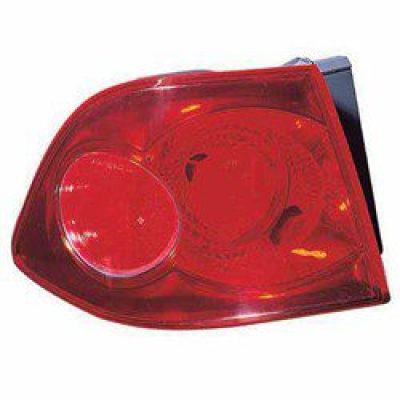 KI2804100 Rear Driver Side Tail Lamp Assembly