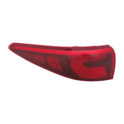 KI2804132C Rear Driver Side Tail Lamp Assembly
