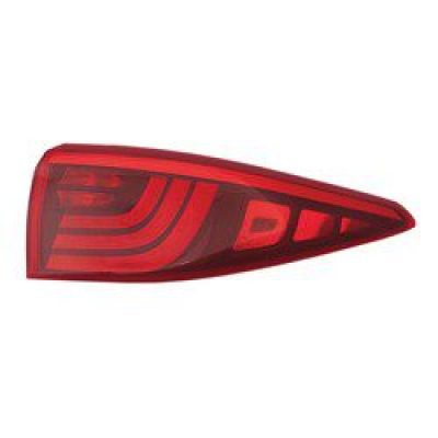 KI2805133C Rear Passenger Side Tail Lamp Assembly