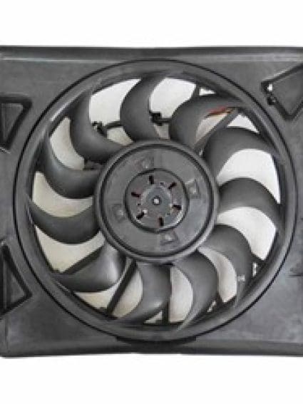 KI3115153 A/C Condenser Assembly Radiator Fan
