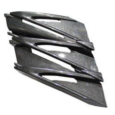 LX1029112 Front Bumper Grille Filler Driver Side