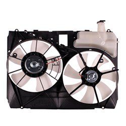 LX3115109 Cooling System Fan Dual Radiator Assembly LX3115109 Cooling System Fan Dual Radiator Assembly