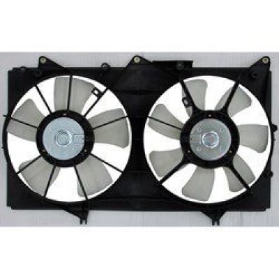 LX3115111 Cooling System Fan Dual Radiator Assembly