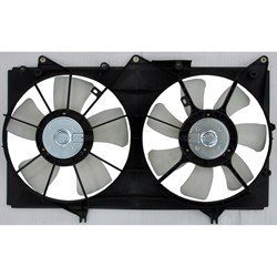 LX3115111 Cooling System Fan Dual Radiator Assembly LX3115111 Cooling System Fan Dual Radiator Assembly