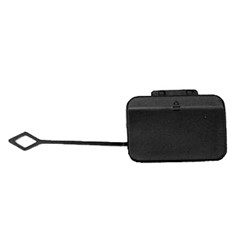 MB1129104 Rear Bumper Cover Insert Tow Hook