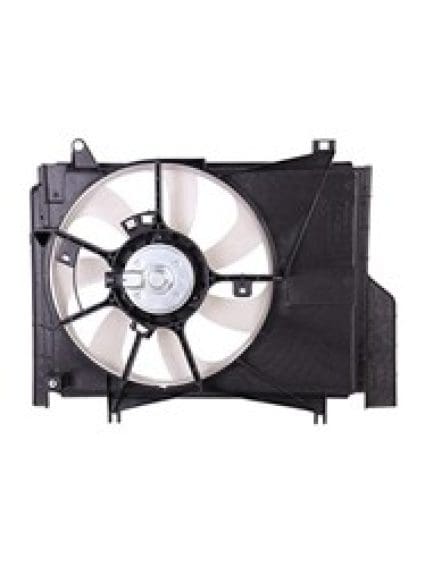 MI3115156 Assembly Radiator Fan & Condenser