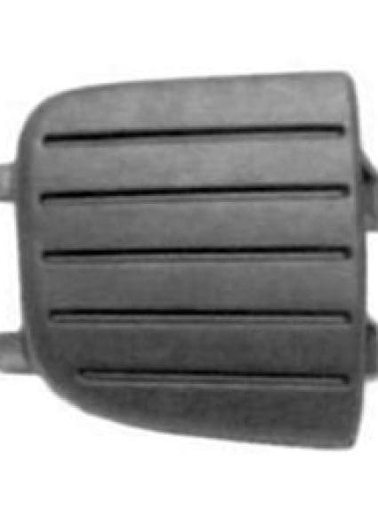 NI1038102 Driver Side Front Bumper Fog Light Cover