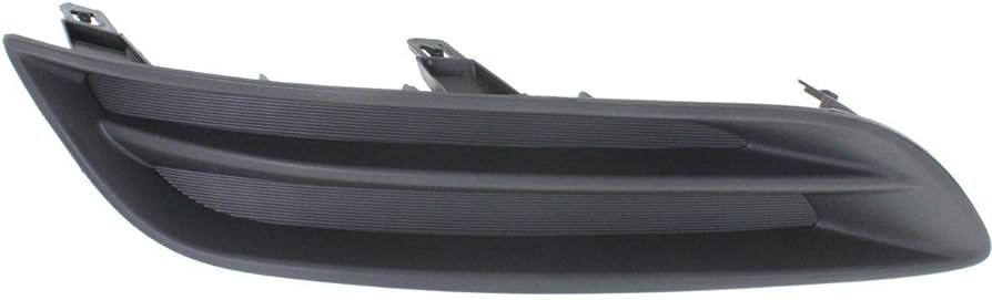NI1038126 Driver Side Front Bumper Fog Light Cover NI1038126 Driver Side Front Bumper Fog Light Cover