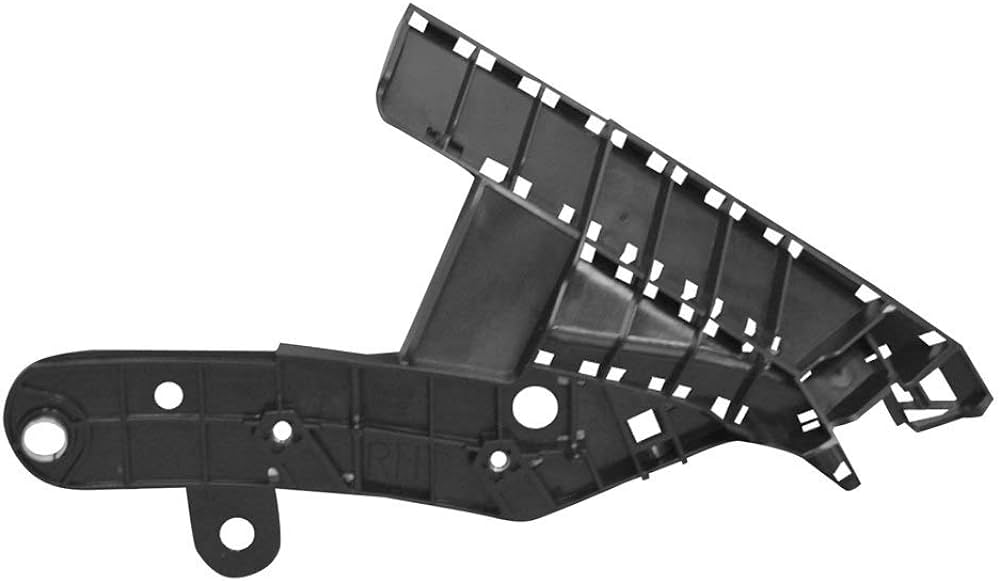 NI1043102 Passenger Side Front Bumper Bracket Cover Support NI1043102 Passenger Side Front Bumper Bracket Cover Support