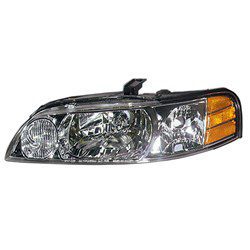 NI2502126 Front Composite Headlight Assembly