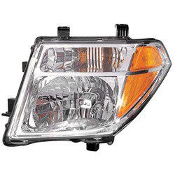 NI2502157C Front Composite Headlight Assembly