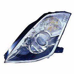 NI2502159 Front Composite Headlight Assembly