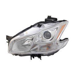 NI2502177C Front Composite Headlight Assembly