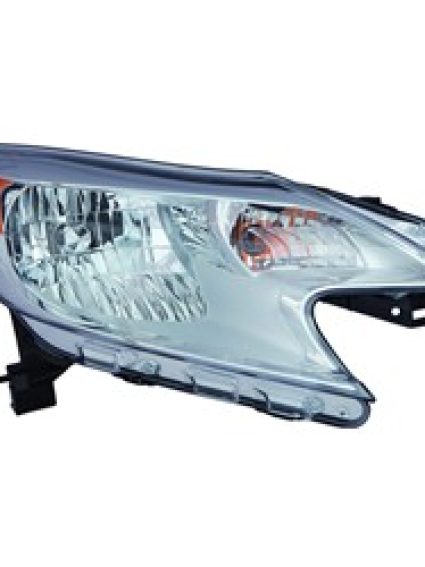 NI2503223C Front Light Headlight Assembly Composite