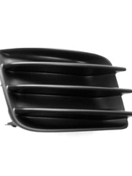 SC1038101 Front Bumper Insert Fog Light Cover Driver Side