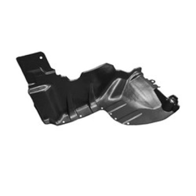 SU1228102 Driver Side Front Bumper Under Car Shield