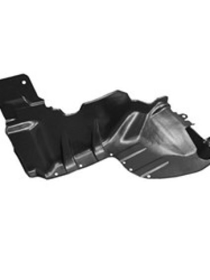 SU1228102 Driver Side Front Bumper Under Car Shield