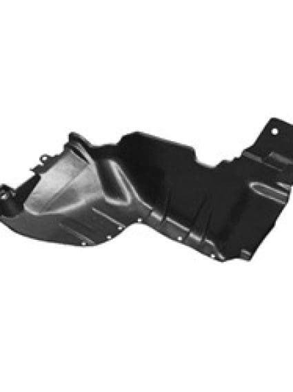 SU1228103 Passenger Side Front Bumper Under Car Shield
