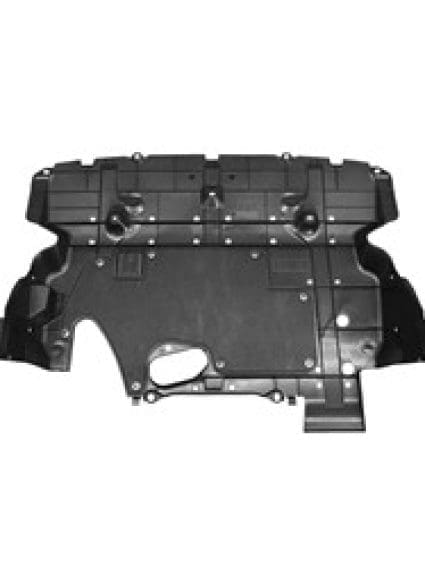 SU1228114 Front Bumper Under Car Shield