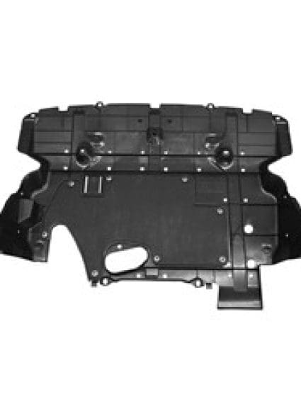 SU1228115 Front Bumper Under Car Shield
