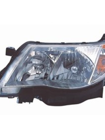 SU2502132C Driver Side Headlight Assembly