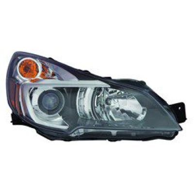 SU2503141C Passenger Side Headlight Assembly