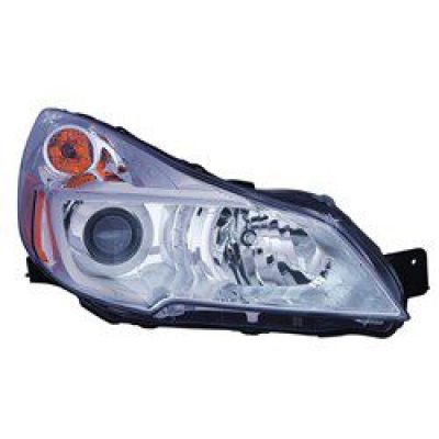 SU2503143C Passenger Side Headlight Assembly