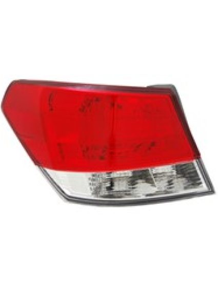 SU2804104C Driver Side Tail Lamp Lens & Housing
