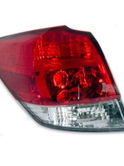 SU2804105C Driver Side Tail Lamp Lens & Housing
