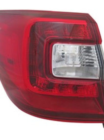 SU2804106C Driver Side Tail Lamp Lens & Housing