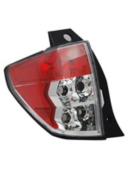 SU2818102C Driver Side Tail Lamp Lens & Housing