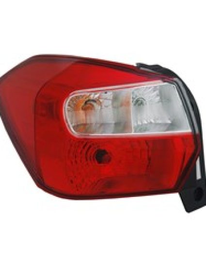 SU2818104C Driver Side Tail Lamp Lens & Housing